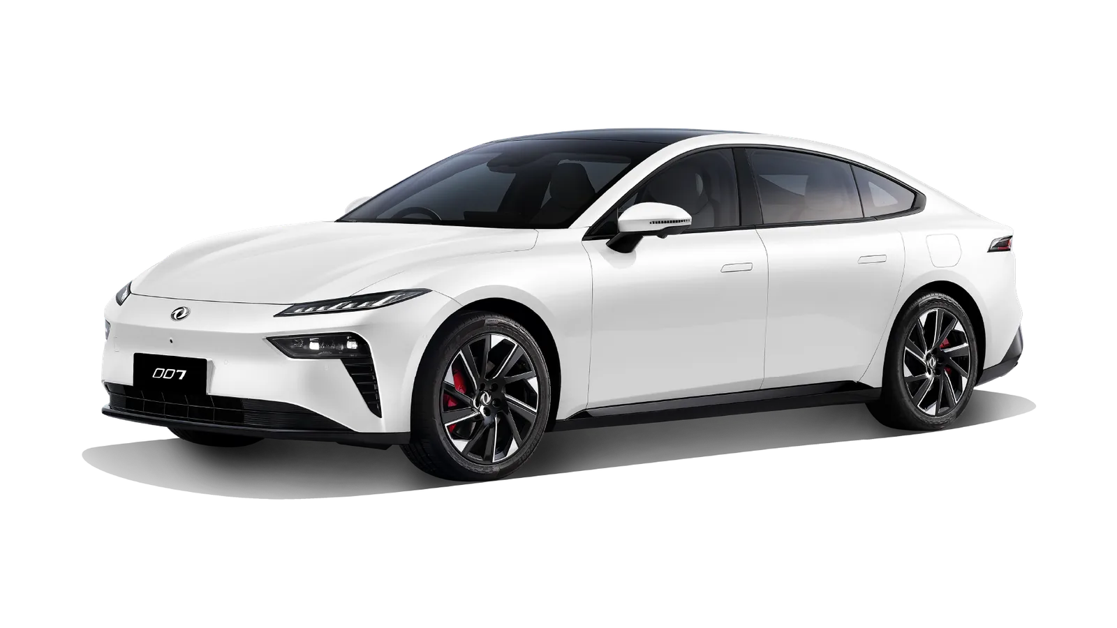 Dongfeng 007 in Celestial White