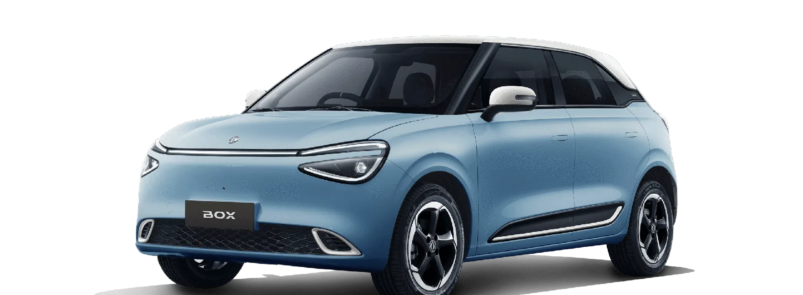 Dongfeng BOX in Icy Blue