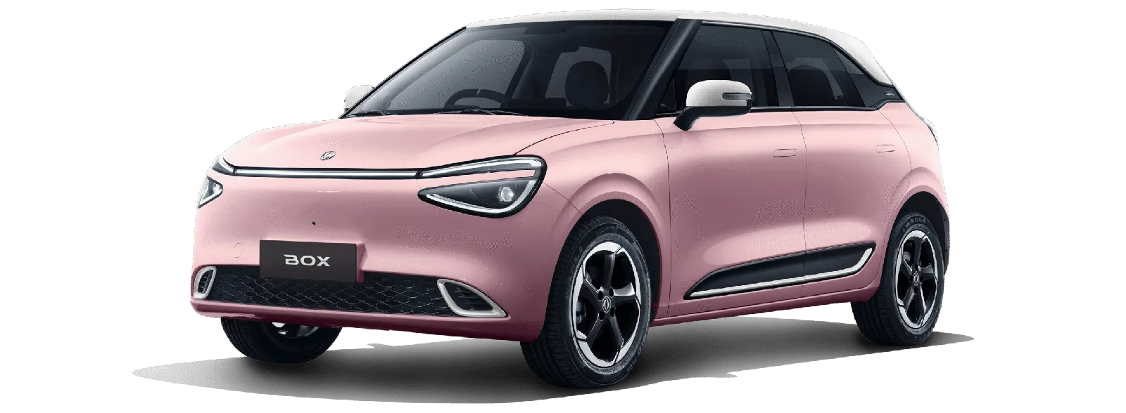 Dongfeng BOX in Dusky Blush