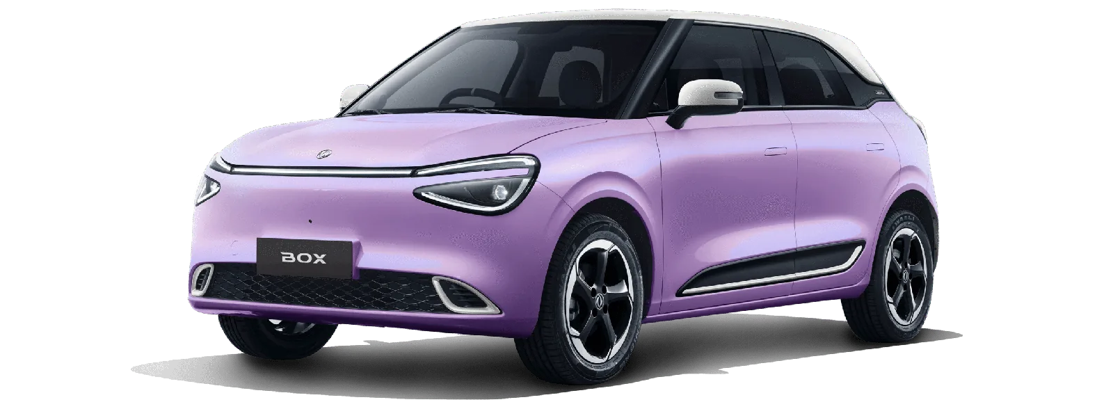 Dongfeng BOX in Aurora Purple