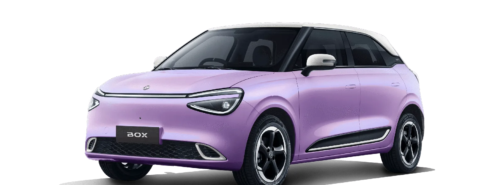 Dongfeng BOX in Aurora Purple