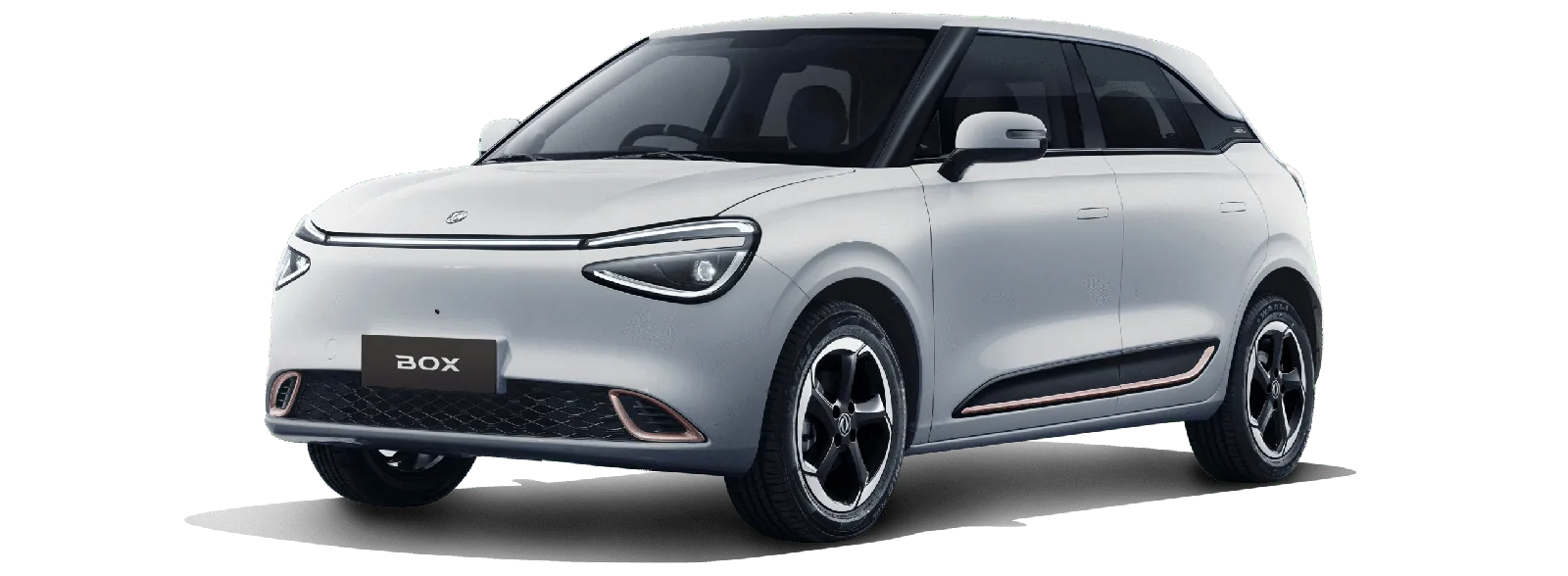 Dongfeng BOX in Glacial Silver