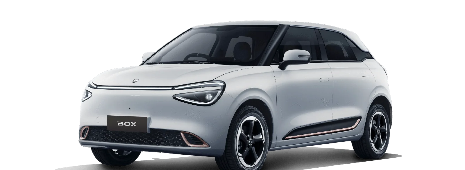 Dongfeng BOX in Glacial Silver
