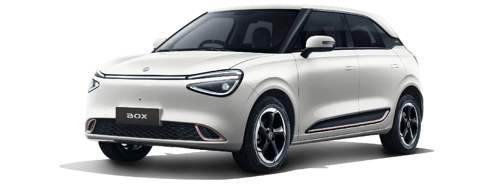 Dongfeng BOX in Twilight White