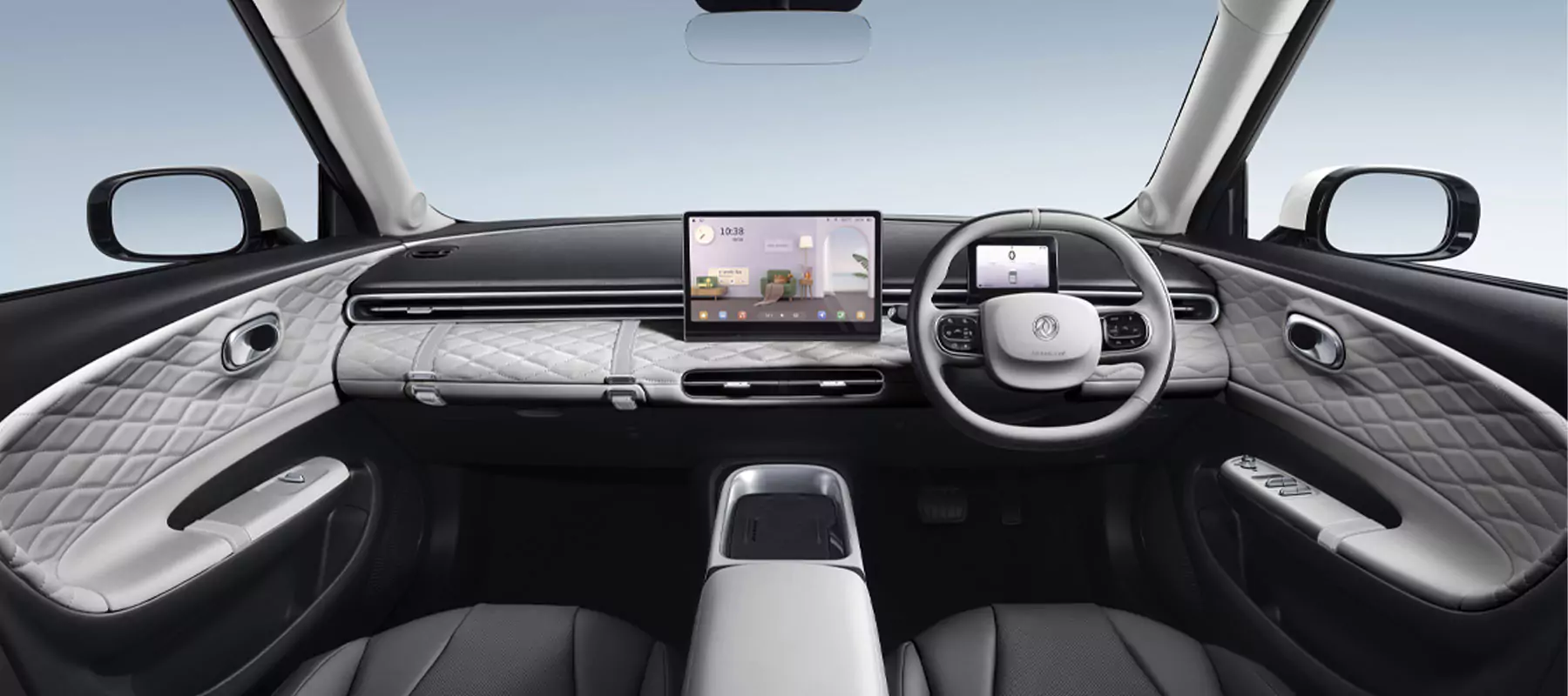 Cabin — quilted dashboard