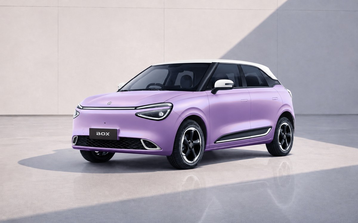 Dongfeng BOX compact city EV