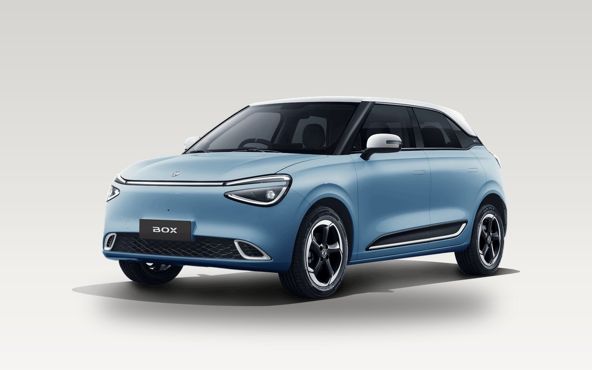 Dongfeng BOX compact city EV