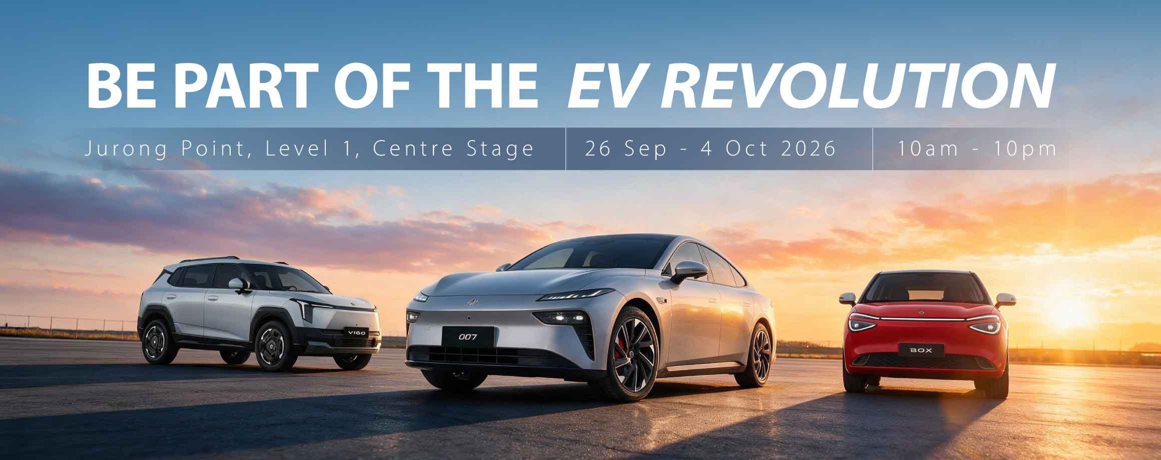 Dongfeng BOX, 007 and VIGO electric vehicles