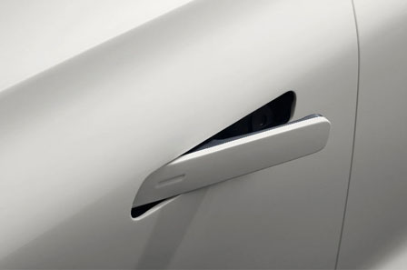 BOX flush door handles