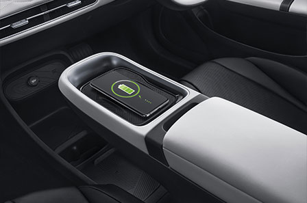 BOX island armrest console