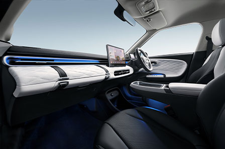 BOX ambient lighting
