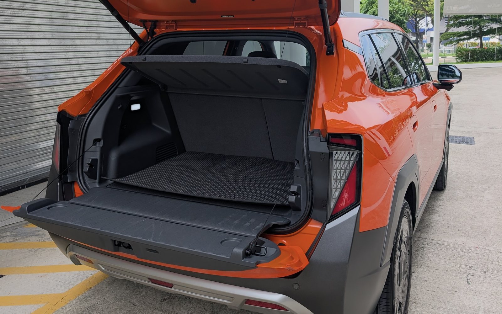 VIGO boot — 500 L