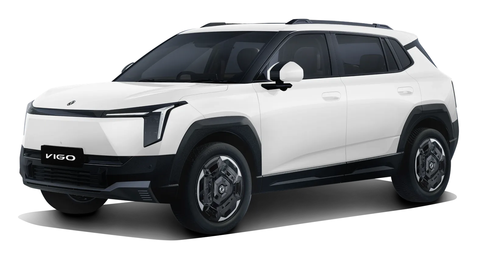 Dongfeng VIGO in Arctic White