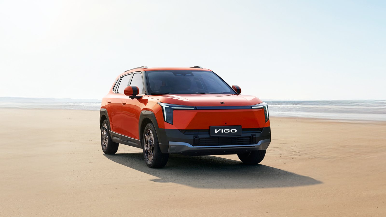 VIGO exterior — front 3/4