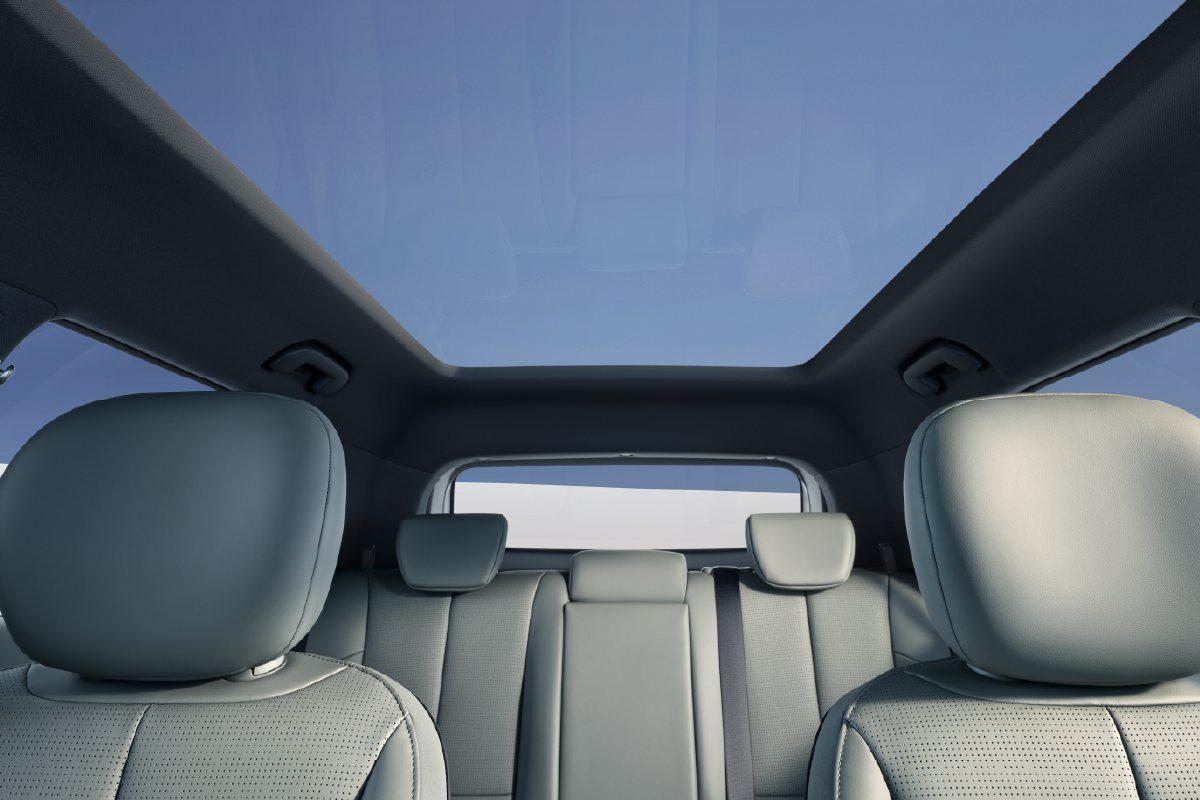 VIGO panoramic glass roof