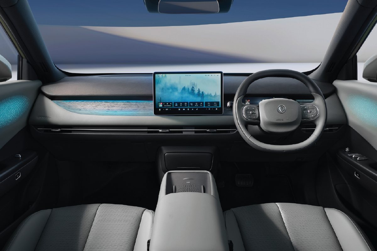 VIGO interior — 12.8" screen